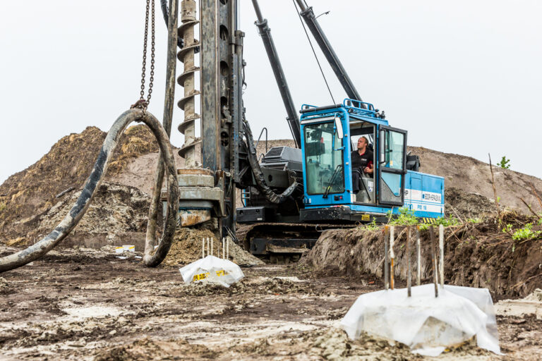 Boorpalen - BHP Funderingstechnieken B.V.