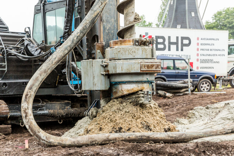 Paal Fundering - BHP Funderingstechnieken B.V.